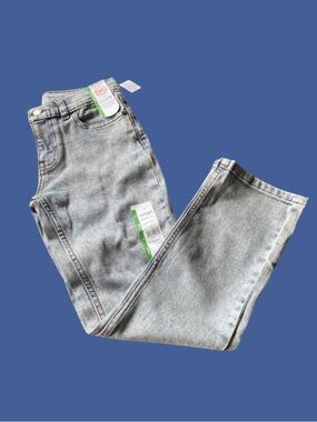 Boys Sz 8 Light Acid Wash Jeans